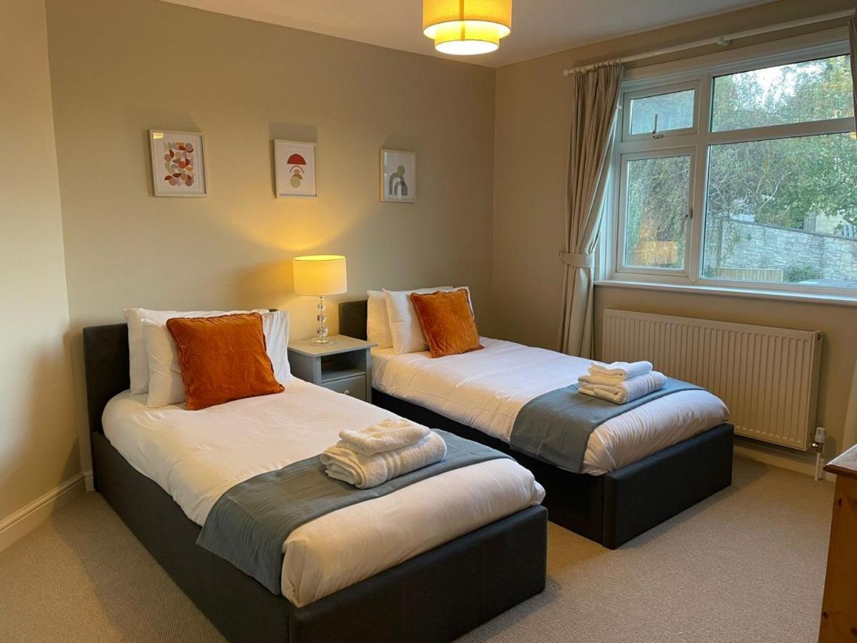 No 12 - Stylish & Homely 3 Bed With Parking Close To City Centre Bath Zewnętrze zdjęcie