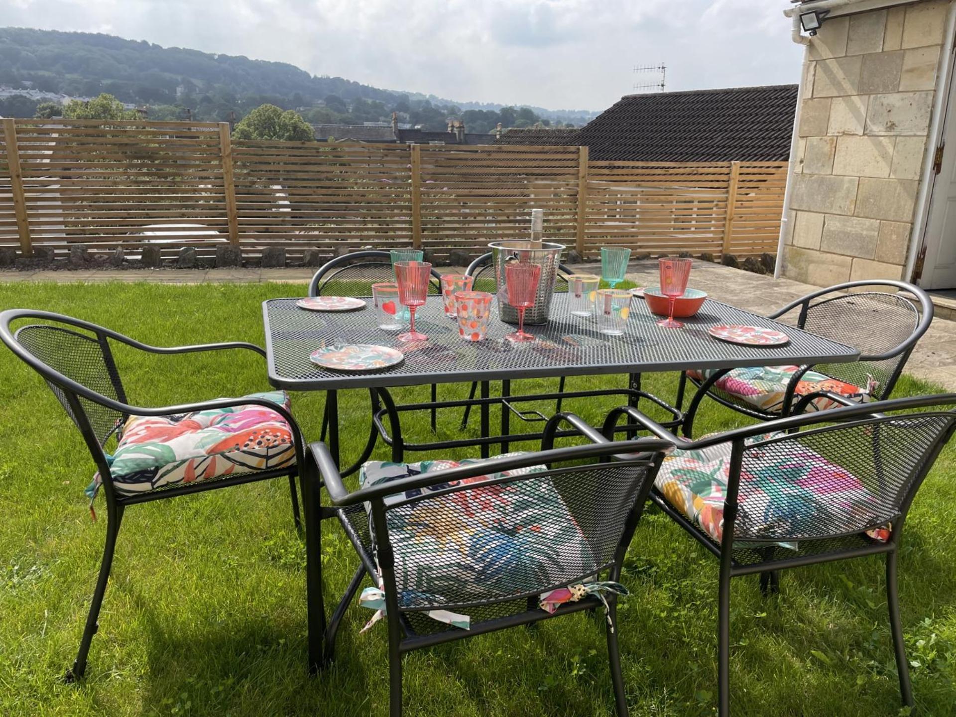 No 12 - Stylish & Homely 3 Bed With Parking Close To City Centre Bath Zewnętrze zdjęcie